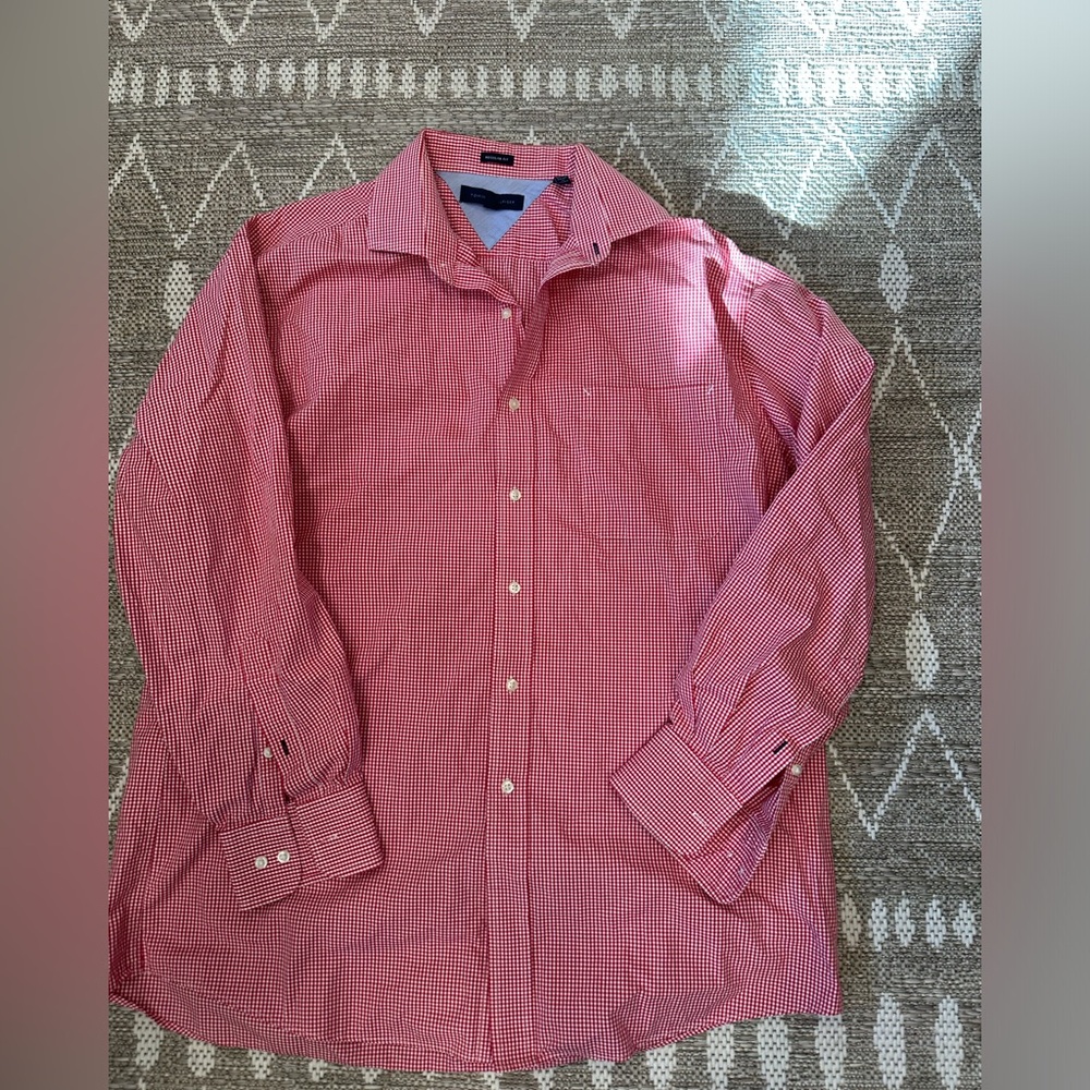 Tommy Hilfiger Button Down Dress Shirt